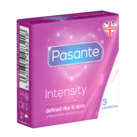 Pasante *Intensity*(Ribs & Dots)