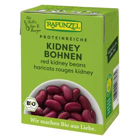 Rapunzel - Rote Kidney Bohnen im Tetra Pak