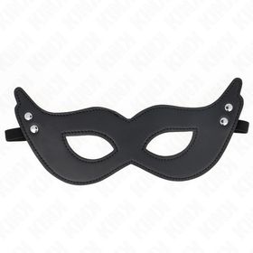 Kink - Kunstledermaske mitNieten 1 26