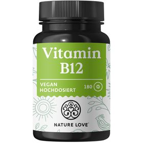 NATURE LOVE® Vitamin B12 500 µg
