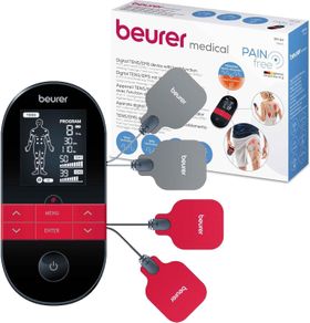 Beurer Heat digitales TENS / EMS Gerät 4-in-1