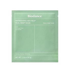 Refreshing Sea Kelp Real Deep Mask 4er Pack