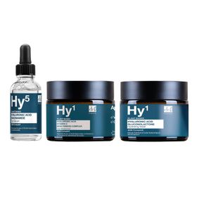 Dr Botanicals Anti-Aging Hyaluronsäure Tagesfeuchtigkeitscreme, Serum und Maske