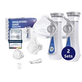 IEA Medical Inhalationsgerät 2er Set