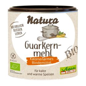 Natura Guarkernmehl Bindemittel glutenfrei