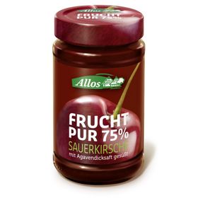 Allos - Frucht Pur Sauerkirsche