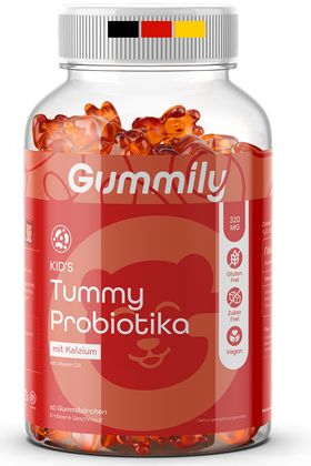 Kid’s Tummy Probiotika Gummibärchen