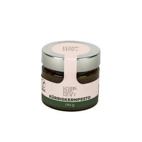 Kürbiskern Pesto – vegan – proteinreich – natürliche Zutaten – ohne Zusatzstoffe