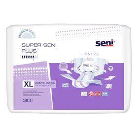 3x Super Seni Plus Inkontinenzhosen