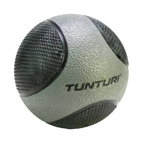 Tunturi Medizinball Gummi 1 - 5 kg, grau 5 kg