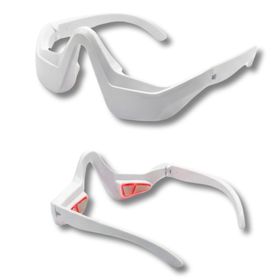 EMS-Augenmaske gegen Augenringe – Vibrationen & Rotes Licht, Straffung der Augenpartie