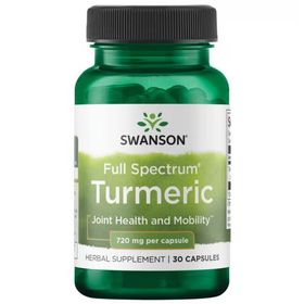 SWANSON Kurkuma 720 mg