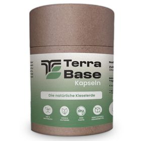 TerraBase Kieselerde Kapseln