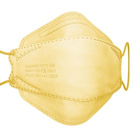 Butterfly Form I FFP2 Einweg I Gelb