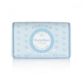 Perlier Sapone al Muschio Bianco 125g