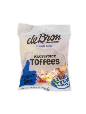 De Bron Fruitjuice Toffees