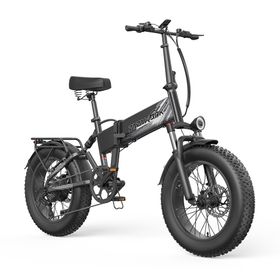ZAZAWORK CF1000 Faltbares E-Bike, 48 V, 20 Ah