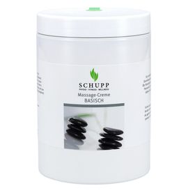 Schupp Massage-Creme Basisch