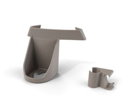 Russka Stockhalter für Rollator Carbon Ultralight