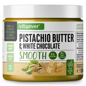 vit4ever Pistazien - Creme - Pistazie Weiße Schokolade