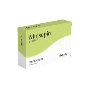 MINSEPIN URIRELIEF bei Harnwegsbeschwerden