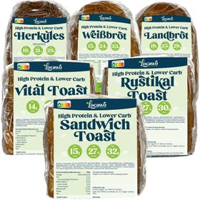 Locawo High Protein & Low Carb Brot Box