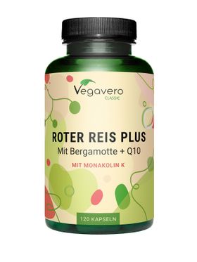 VEGAVERO Roter Reis Plus