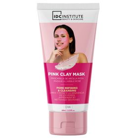 Idc Institute Rosa Tonerde-Maske "Pink Clay"