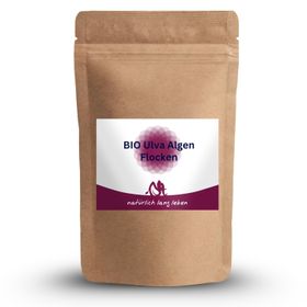 natürlich lang leben BIO Ulva Algen Flocken