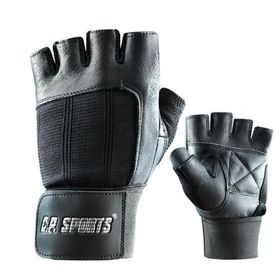C.P. SPORTS Bandagen-Handschuh mit Leder