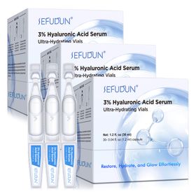 P-Beauty Anti-Falten-Serum Hyaluronic Acid für Gesichtspflege