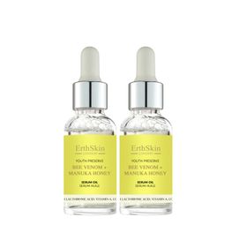 ErthSkin London Bienengift + Manuka-Honig-Serumöl