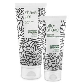 Australian Bodycare Set gegen rote Pickel