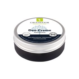 GREENDOOR Deo Creme Aktivkohle