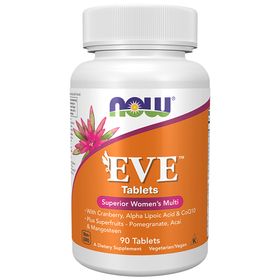 Now Foods Eve Women's Multiple Vitamin 90 Tabletten