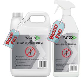 INSIGO Silberfischspray