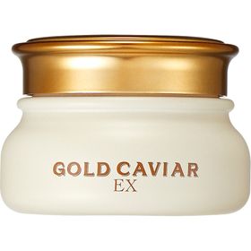 SKINFOOD Gold Caviar Ex Face Cream – Anti-Aging Gesichtscreme mit Kaviar & Goldextrakt