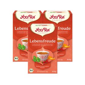 Yogi Tea - Lebensfreude Bio Kräutertee