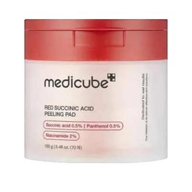 Medicube Peeling-Patches mit rotem Succinsäurepulver