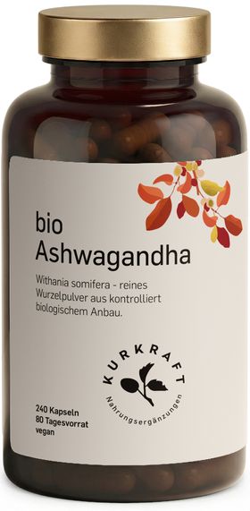 Kurkraft© Bio Ashwagandha