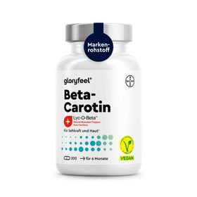 gloryfeel® Beta Carotin Karottenextrakt Kapseln