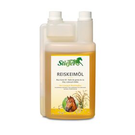 Stiefel Reiskeimöl für Pferde