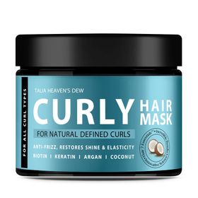 TALIA - Keratin-Haarmaske für Locken