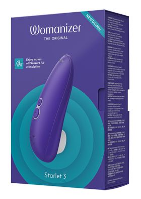 Womanizer Starlet 3 Druckwellenstimulator blau