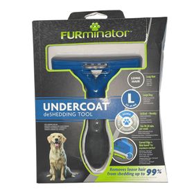 FURminator für langhaarige große Hunde - Pflegewerkzeug