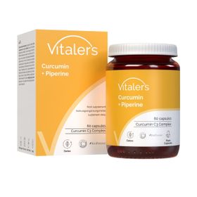 Vitaler’s Curcumin 500 mg + Piperin 5 mg