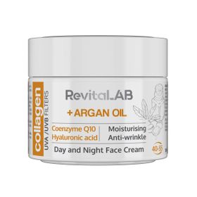 RevitaLAB Anti Age Kollagen Arganöl Feuchtigkeitscreme