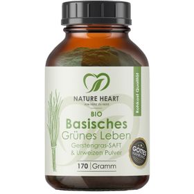 BIO Basisches Grünes Leben - Gerstengrassaft Pulver