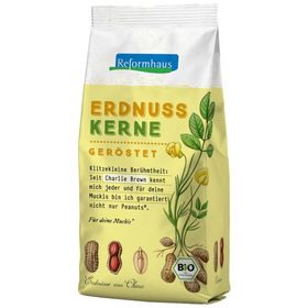 Reformhaus Erdnusskerne Gross Geröstet