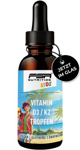 FSA NUTRITION Vitamin D3 K2-MK7 Kids